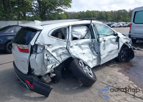 2019 Honda Cr-V Ex z USA, uszkodzony, nr VIN 7FARW2H57KE026654